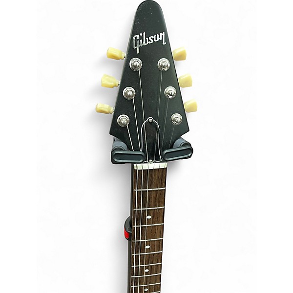 Used Gibson Flying V Tribute Olive Drab Solid Body Electric Guitar