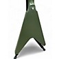 Used Gibson Flying V Tribute Olive Drab Solid Body Electric Guitar