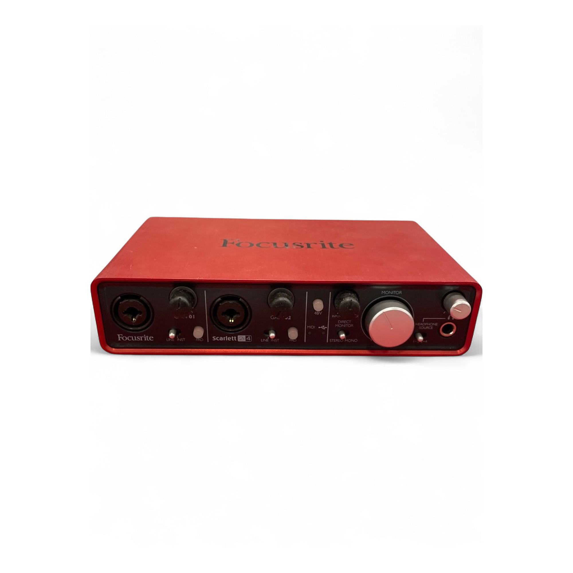 オーディオインターフェースForcusrite Scarlett 2i4 Scarlett 2i2 4th Generation | Focusrite