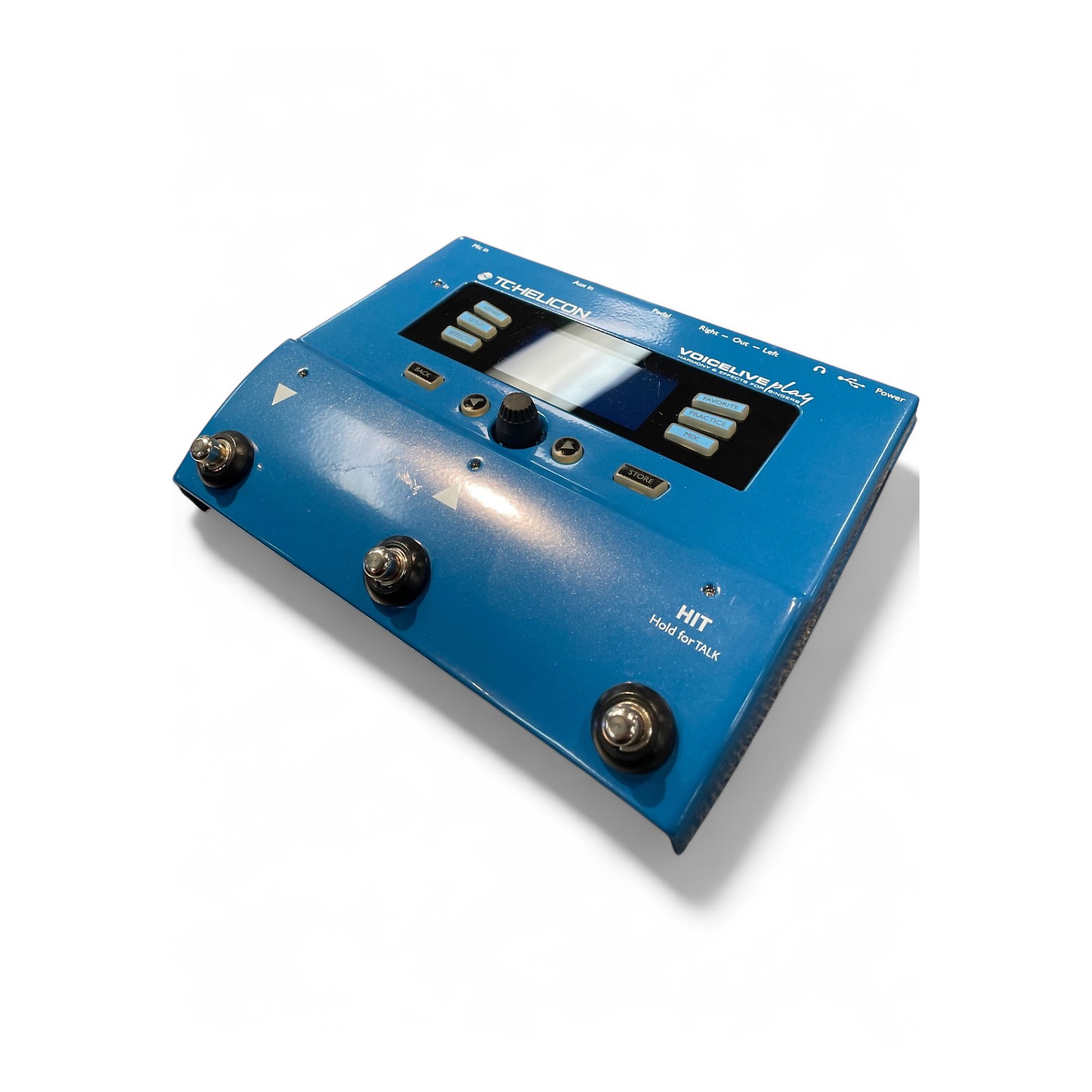 Used TC Helicon VoiceLive Play Vocal Processor | Guitar Center