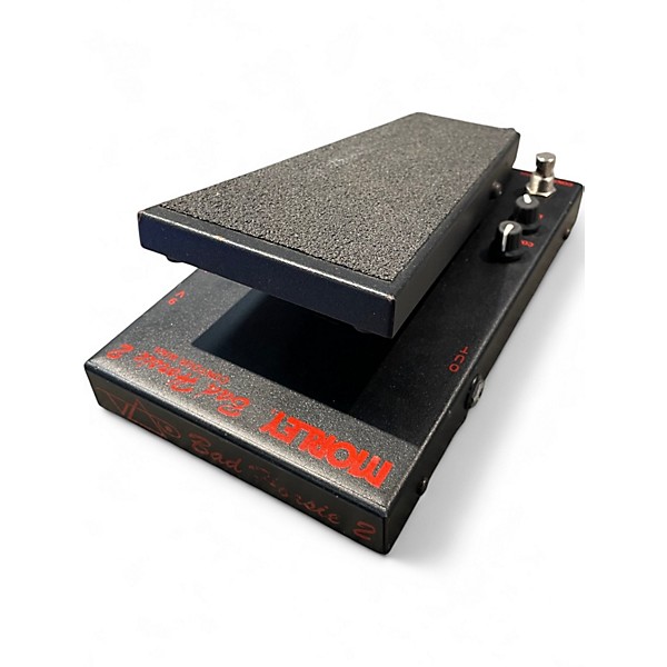 Used Morley Steve Vai Bad Horsie 2 Contour Wah Effect Pedal