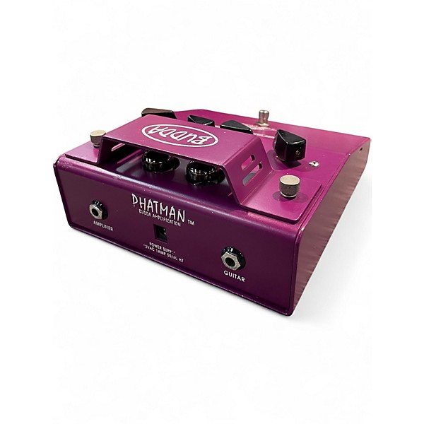 Used Budda Phatman Tube Overdrive Effect Pedal | Guitar Center