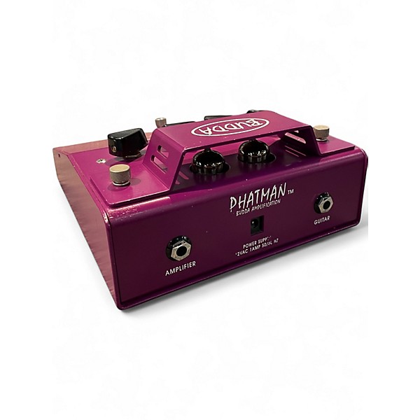 Used Budda Phatman Tube Overdrive Effect Pedal