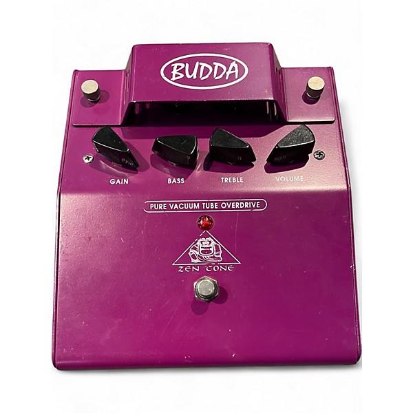 Used Budda Phatman Tube Overdrive Effect Pedal