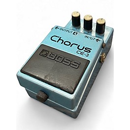 Used BOSS CE3 Chorus Effect Pedal