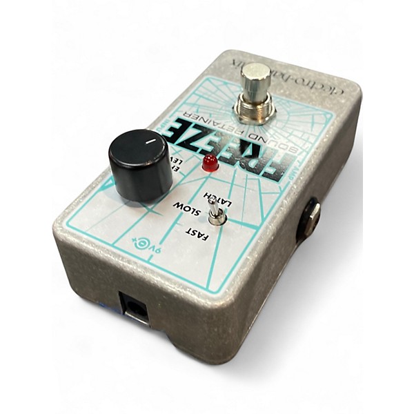 electro-harmonix Freeze エフェクター Electro-Harmonix Freeze Sound Retainer Pedal | Sweetwater