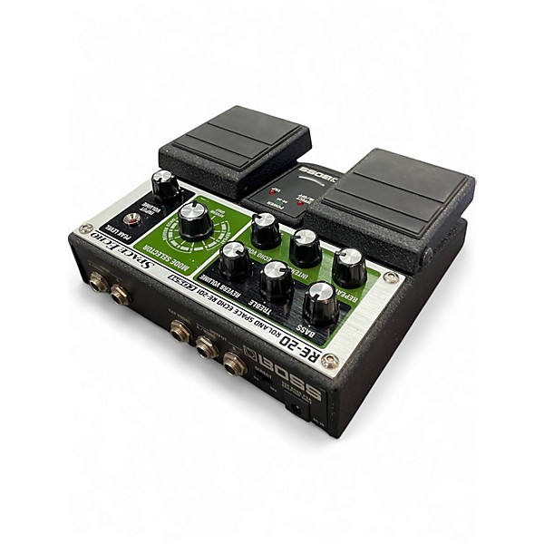 Clearance BOSS RE-20 Space Echo Delay / Reverb Pedal