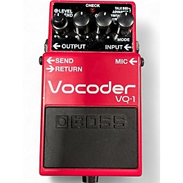 Used BOSS VO1 Vocal Processor