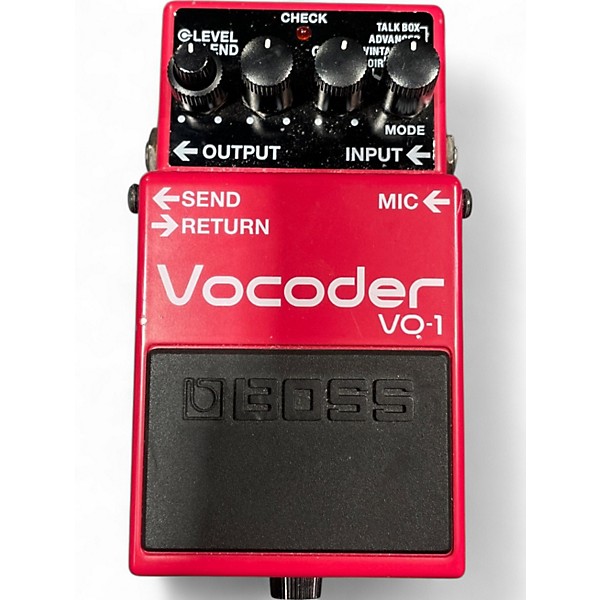 Used BOSS VO1 Vocal Processor | Guitar Center
