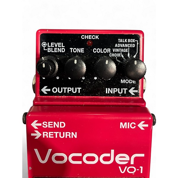 Used BOSS VO1 Vocal Processor