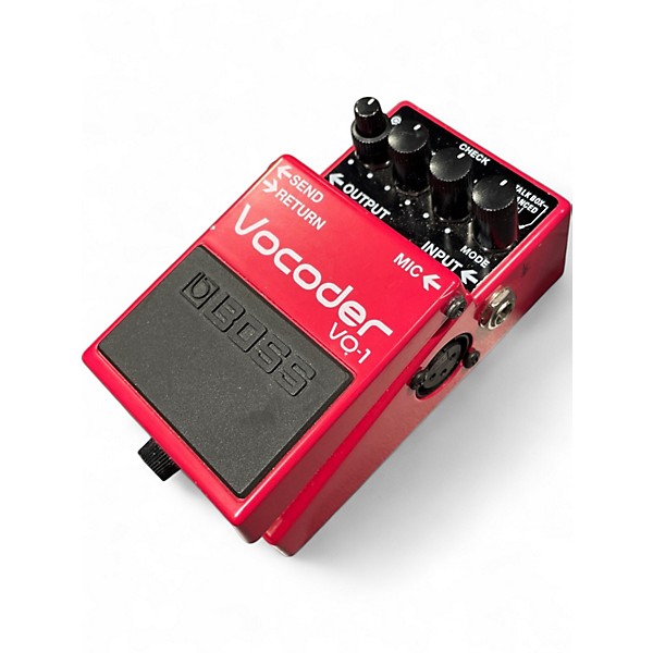 Used BOSS VO1 Vocal Processor