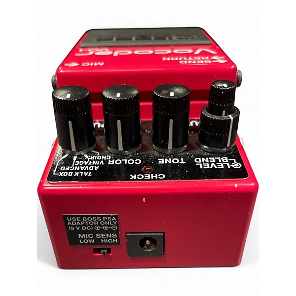 Used BOSS VO1 Vocal Processor
