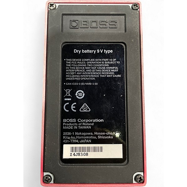 Used BOSS VO1 Vocal Processor