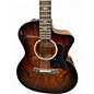 Used Taylor 224CEKDLX Natural Acoustic Electric Guitar thumbnail