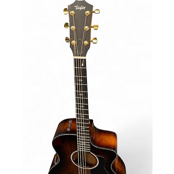 Used Taylor 224CEKDLX Natural Acoustic Electric Guitar