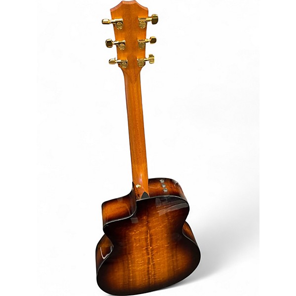 Used Taylor 224CEKDLX Natural Acoustic Electric Guitar