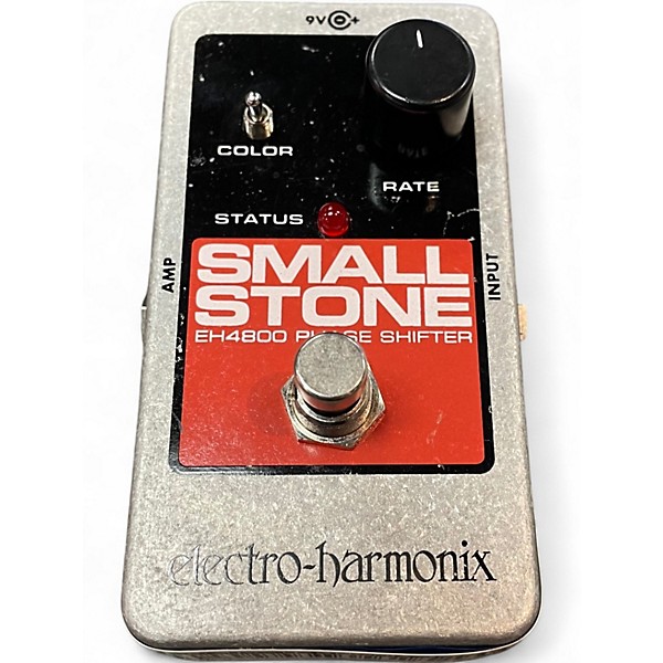 Used Electro-Harmonix Small Stone Phase Shifter Effect Pedal