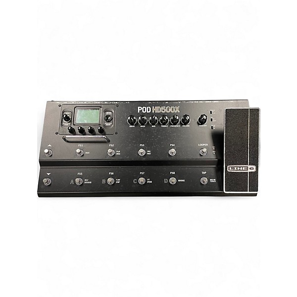 Line 6 POD HD500 Multi-Effects Guitar Effect Pedal for sale