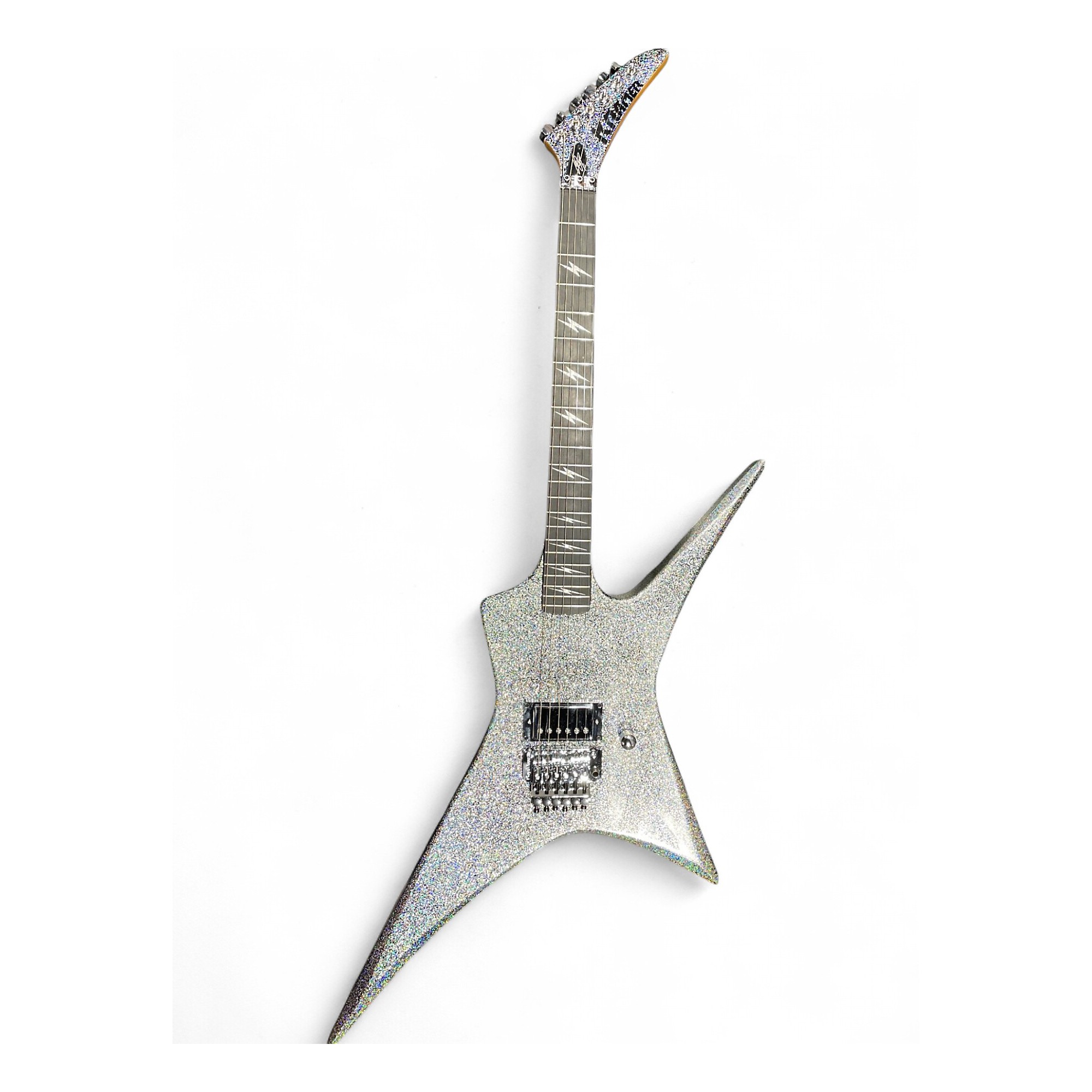 Used Kramer LZZY HALE SIGNATURE VOYAGER BLACK DIAMON SPAEKLE