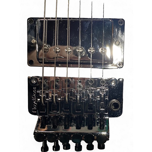 Used Kramer LZZY HALE SIGNATURE VOYAGER BLACK DIAMON SPAEKLE Solid Body Electric Guitar