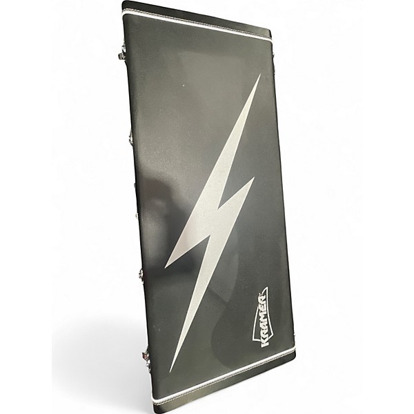 Used Kramer LZZY HALE SIGNATURE VOYAGER BLACK DIAMON SPAEKLE Solid Body Electric Guitar