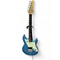 Used Line 6 JTV-69 S James Tyler Variax Blue Solid Body Electric Guitar thumbnail