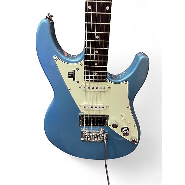 Used Line 6 JTV-69 S James Tyler Variax Blue Solid Body Electric Guitar