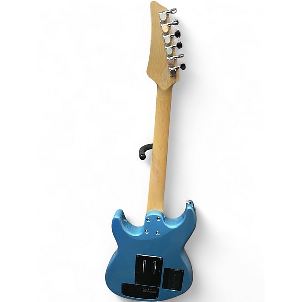 Used Line 6 JTV-69 S James Tyler Variax Blue Solid Body Electric Guitar