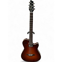 Used Godin A6 Ultra Cognac Burst Acoustic Electric Guitar