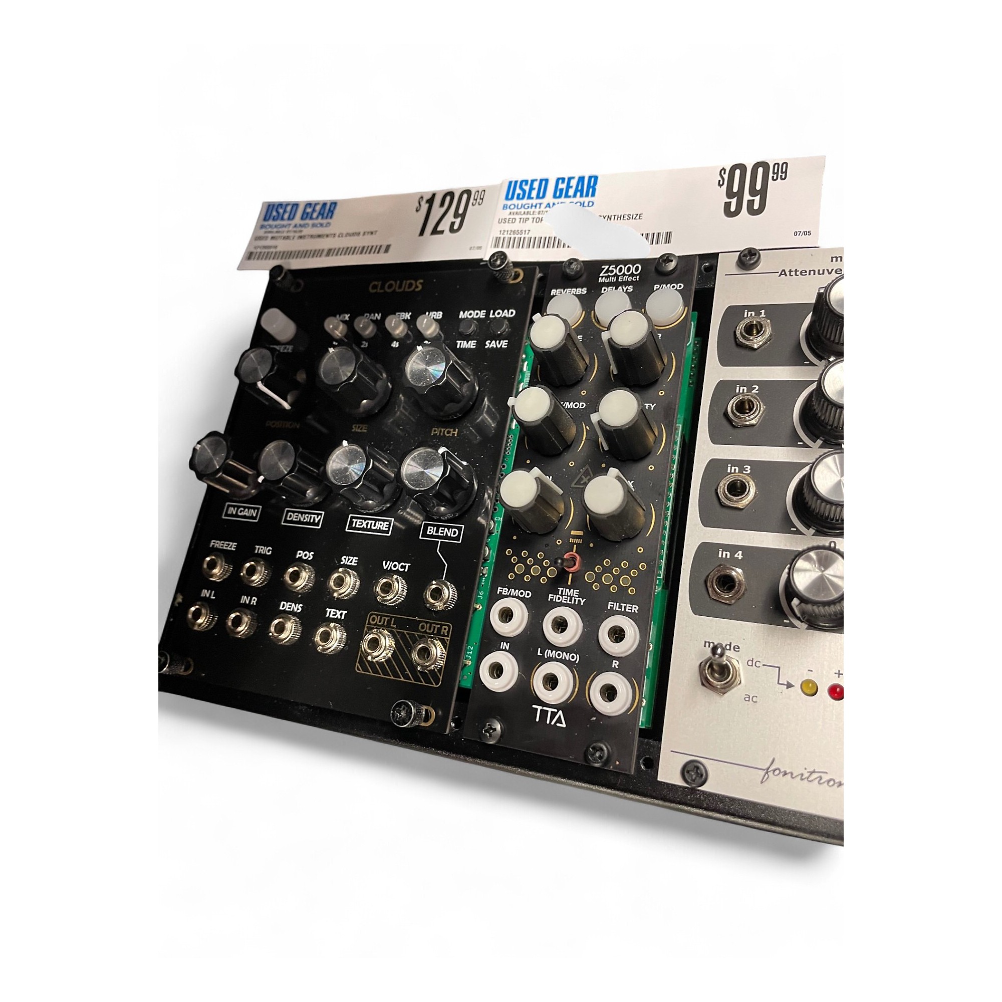 TIPTOP AUDIO Z5000 モジュラーシンセサイザー Tiptop Audio Z5000— Clockface Modular