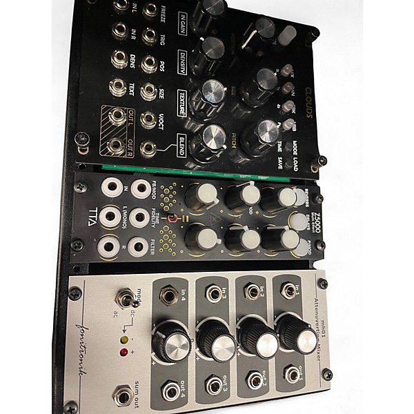 TIPTOP AUDIO Z5000 モジュラーシンセサイザー Tiptop Audio Z5000— Clockface Modular