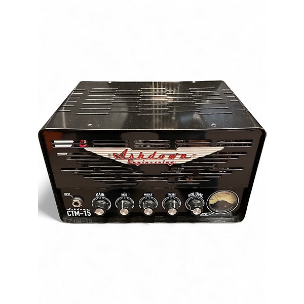 Used Ashdown CTM-15 Tube Bass Amp Head