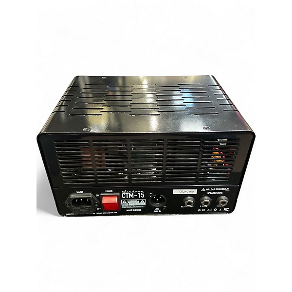 Used Ashdown CTM-15 Tube Bass Amp Head