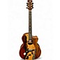 Used Luna VISTA DEER TROPICAL  SUNSET VISTA  Acoustic Electric Guitar thumbnail