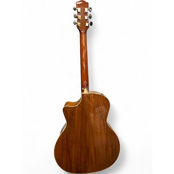 Used Luna VISTA DEER TROPICAL  SUNSET VISTA  Acoustic Electric Guitar