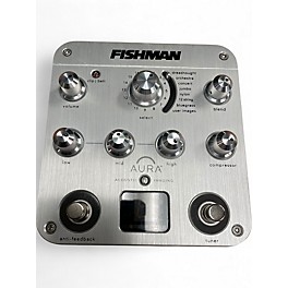 Used Fishman Aura Spectrum DI Imaging Guitar Preamp