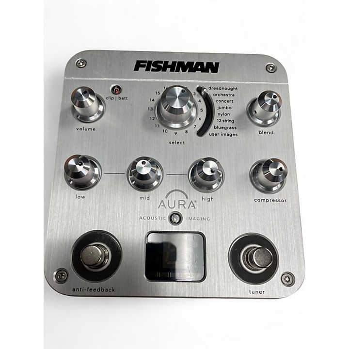 DJ機材 FISHMAN Aura Spectrum DI Preamp Aura Spectrum DI Preamp