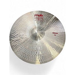 Used Paiste 19in 2002 Crash Cymbal