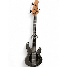 Used 2019 Ernie Ball Music Man StingRay Special HH Charcoal Sparkle Electric Bass Guitar