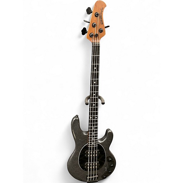 Used 2019 Ernie Ball Music Man StingRay Special HH Charcoal Sparkle Electric Bass Guitar