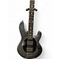 Used 2019 Ernie Ball Music Man StingRay Special HH Charcoal Sparkle Electric Bass Guitar