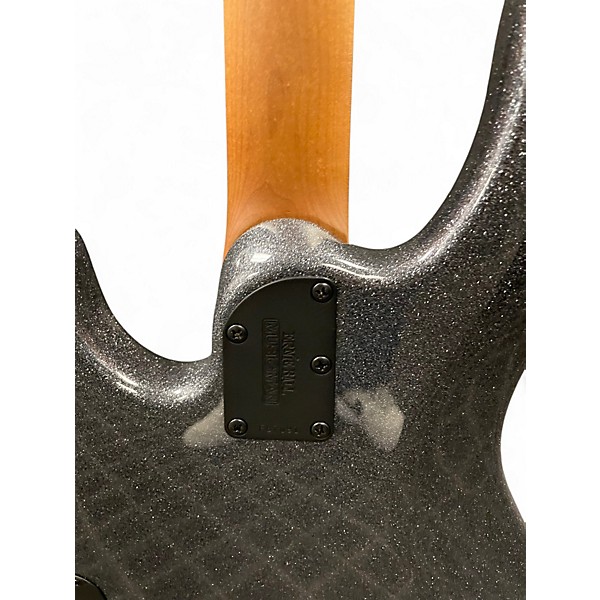 Used 2019 Ernie Ball Music Man StingRay Special HH Charcoal Sparkle Electric Bass Guitar