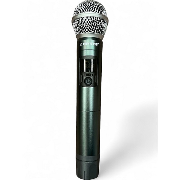 Used Phenyx PTU-52A Handheld Wireless System