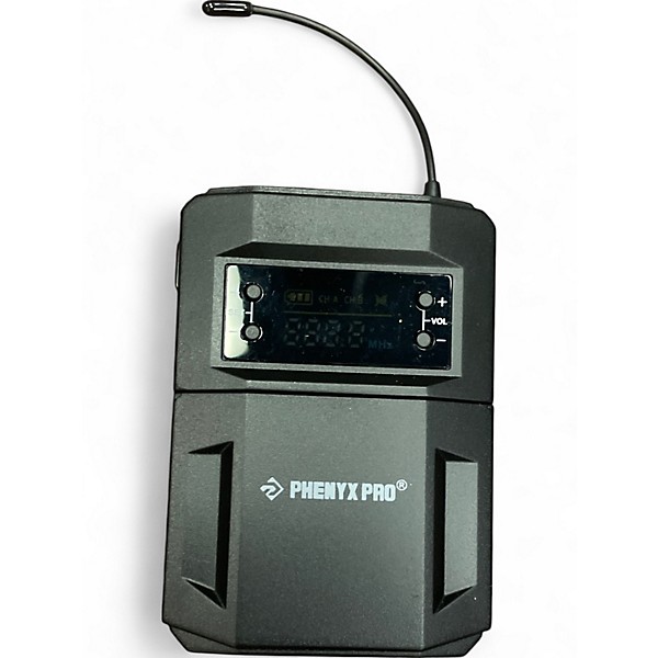 Used Phenyx PTU-52A Handheld Wireless System