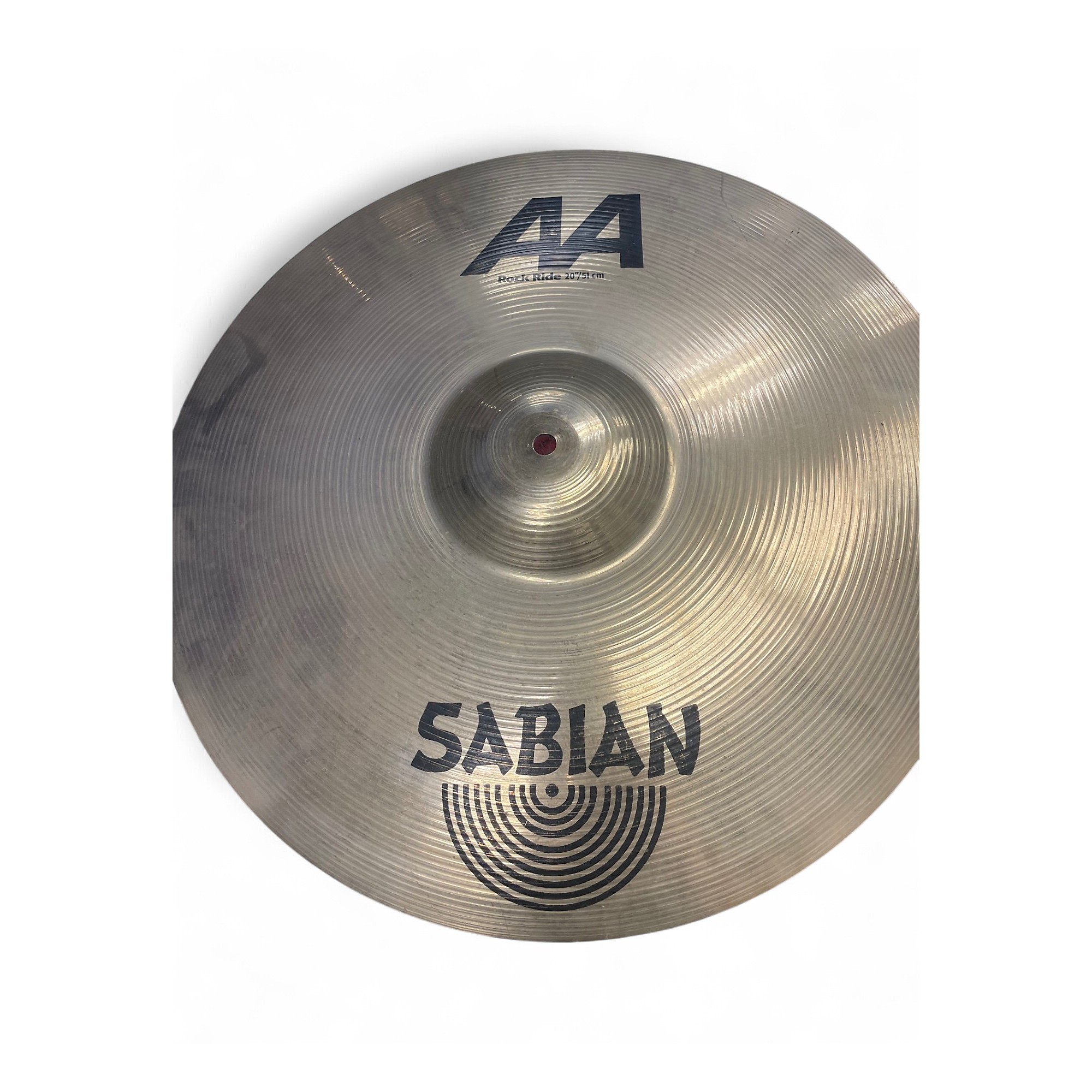 Used SABIAN 20in AA ROCK RIDE Cymbal 40 | Guitar Center