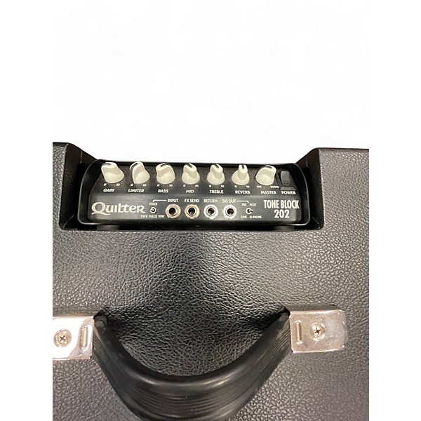 Used Quilter Labs Tone Block 202 w/ Block Dock 12HD Guitar Stack