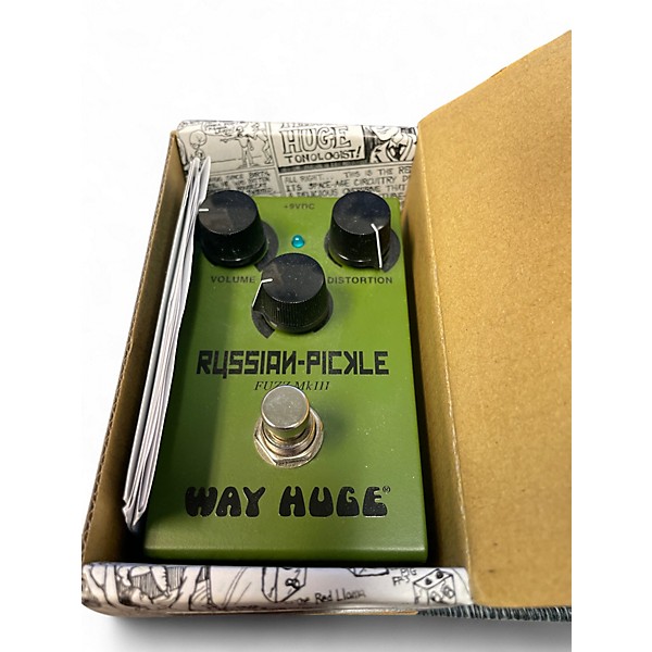WAY HUGE RUSSIAN PICKLE ギターエフェクター WAY HUGE WHE408 Russian Pickle Fuzz - ロシア製BIG MUFF