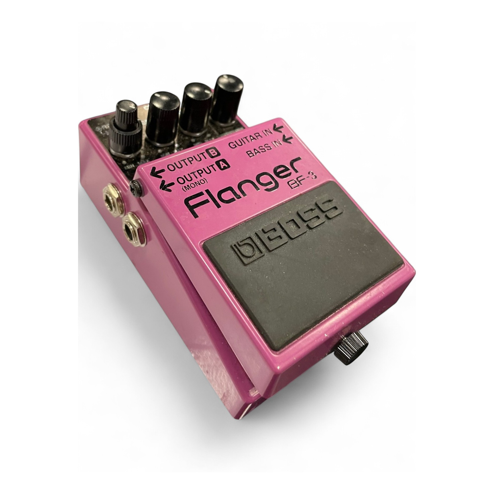 (中古)BOSS Flanger BF-3 ギターエフェクター Amazon.com: Boss BF-3 Flanger Guitar Effects Pedal : Musical