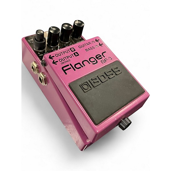 (中古)BOSS Flanger BF-3 ギターエフェクター Amazon.com: Boss BF-3 Flanger Guitar Effects Pedal : Musical