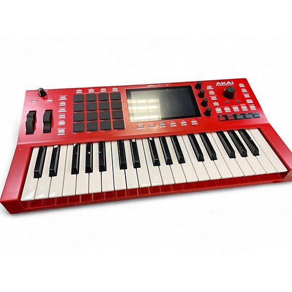 Used Akai Professional MPC KEY 37 Keyboard Workstation
